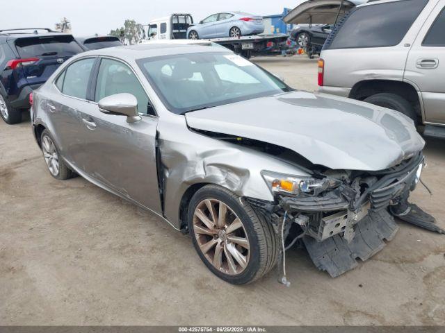  Salvage Lexus Is