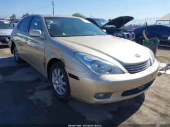  Salvage Lexus Es