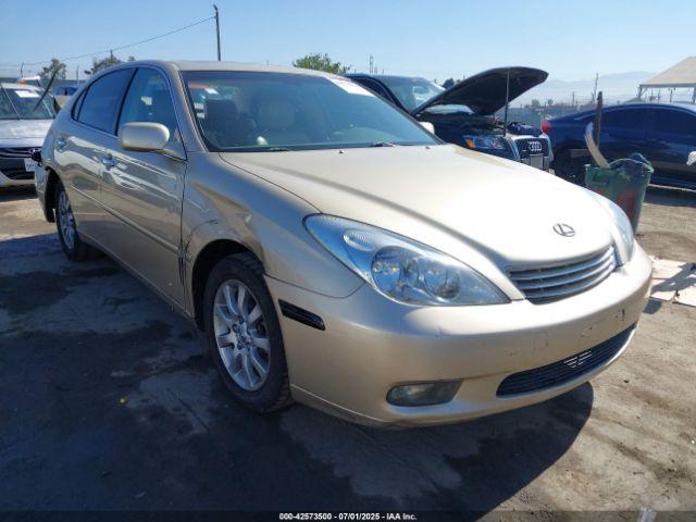  Salvage Lexus Es