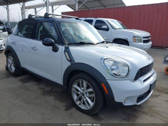  Salvage MINI Countryman