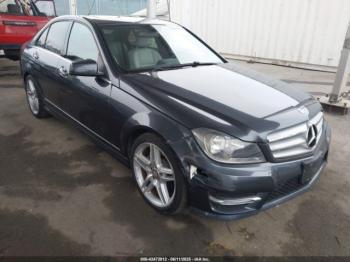  Salvage Mercedes-Benz C-Class