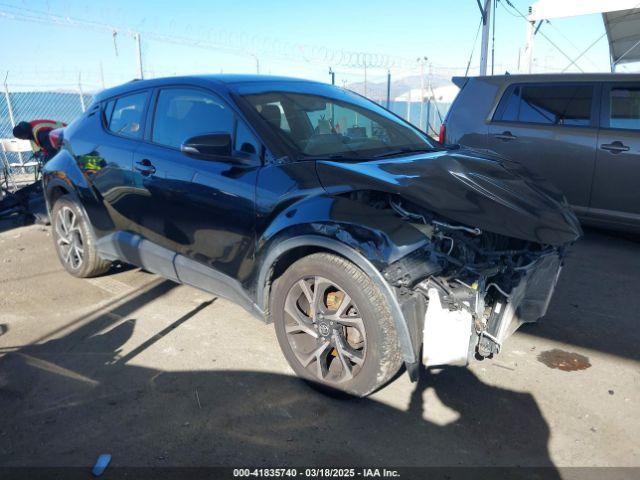  Salvage Toyota C-HR
