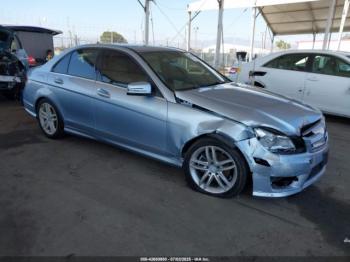  Salvage Mercedes-Benz C-Class
