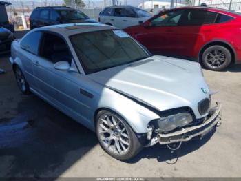  Salvage BMW M Series
