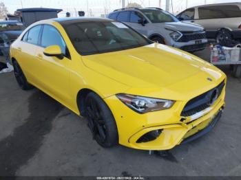  Salvage Mercedes-Benz Cla-class