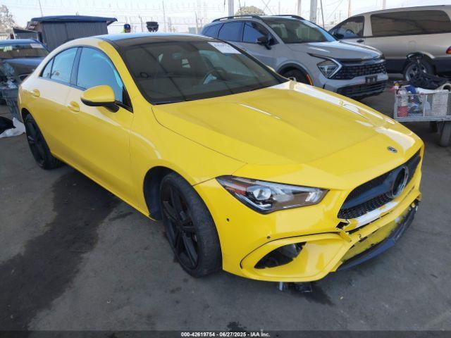  Salvage Mercedes-Benz Cla-class