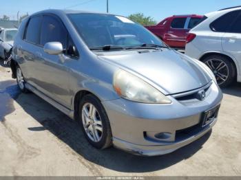  Salvage Honda Fit