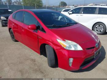  Salvage Toyota Prius
