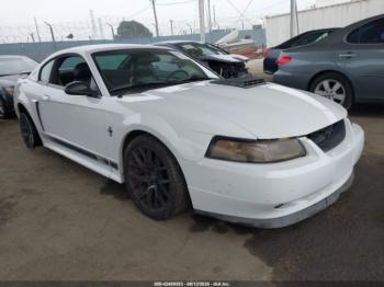  Salvage Ford Mustang