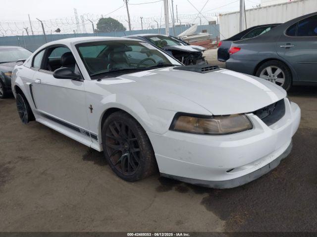  Salvage Ford Mustang