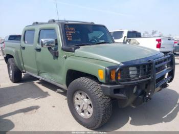  Salvage HUMMER H3T