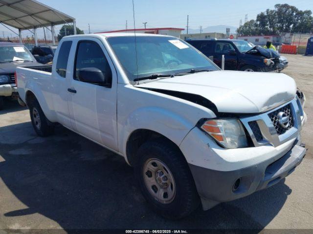 Salvage Nissan Frontier