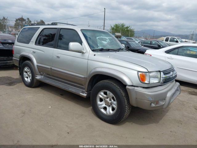  Salvage Toyota 4Runner
