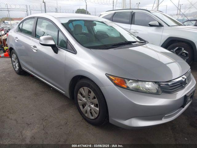 Salvage Honda Civic