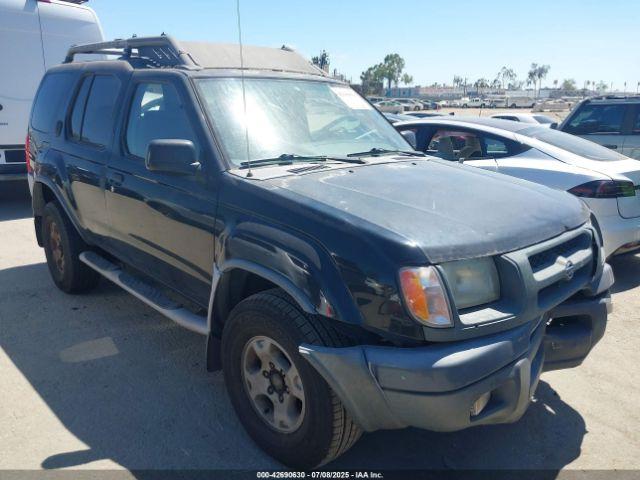  Salvage Nissan Xterra