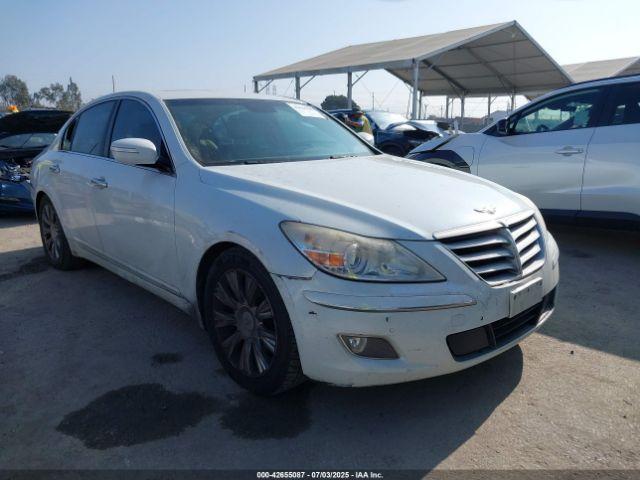  Salvage Hyundai Genesis