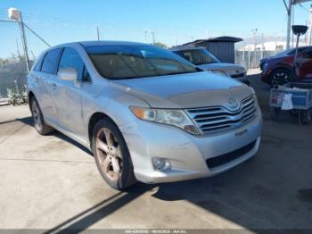  Salvage Toyota Venza