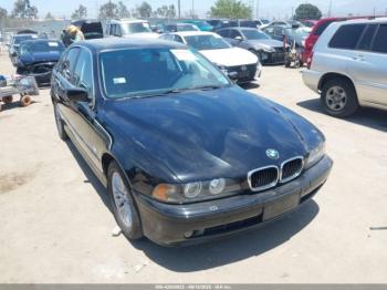  Salvage BMW 5 Series