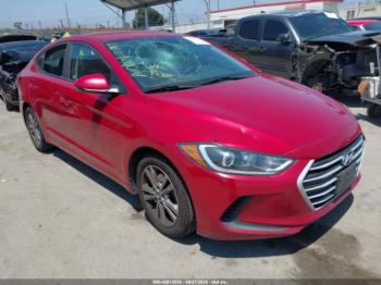  Salvage Hyundai ELANTRA