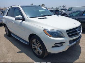  Salvage Mercedes-Benz M-Class