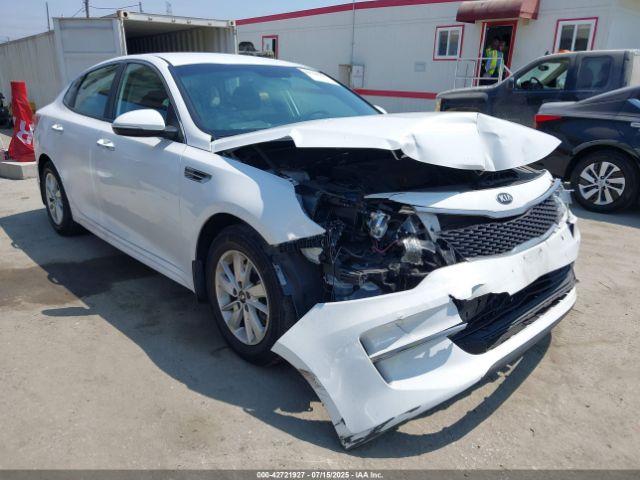  Salvage Kia Optima