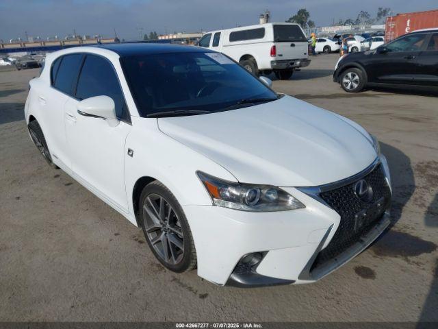  Salvage Lexus Ct