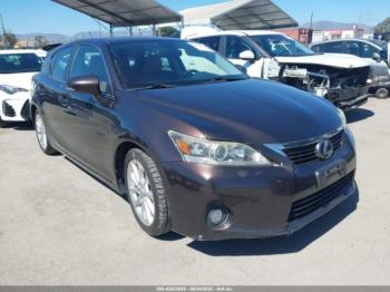  Salvage Lexus Ct
