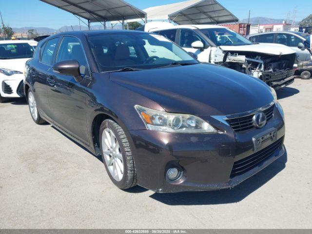  Salvage Lexus Ct