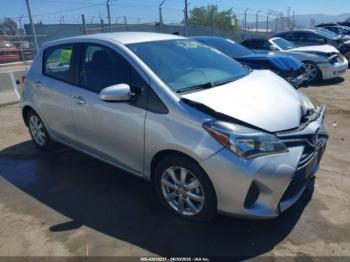  Salvage Toyota Yaris