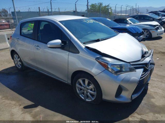  Salvage Toyota Yaris