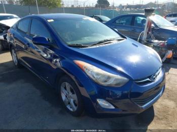  Salvage Hyundai ELANTRA