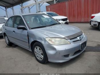  Salvage Honda Civic