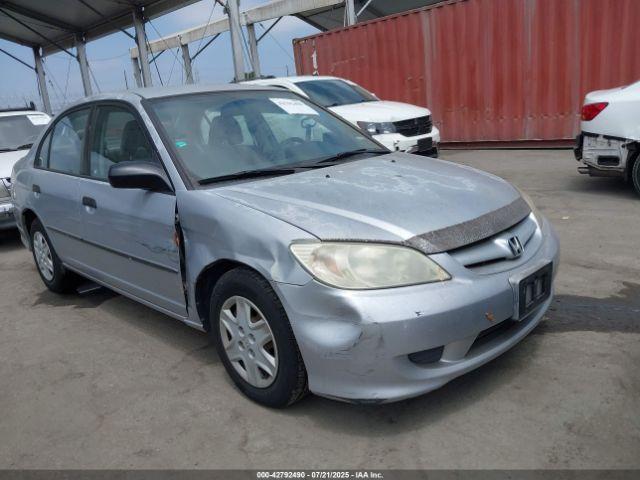  Salvage Honda Civic
