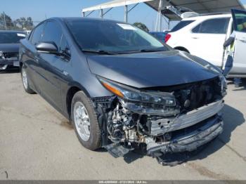  Salvage Toyota Prius Prime