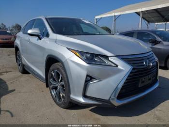  Salvage Lexus RX