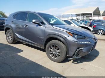  Salvage Lexus NX