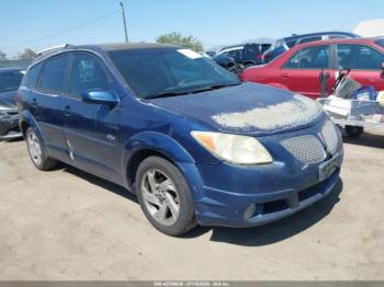  Salvage Pontiac Vibe