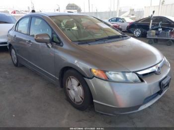  Salvage Honda Civic