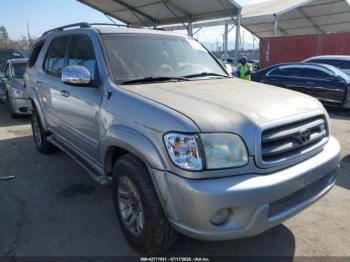  Salvage Toyota Sequoia