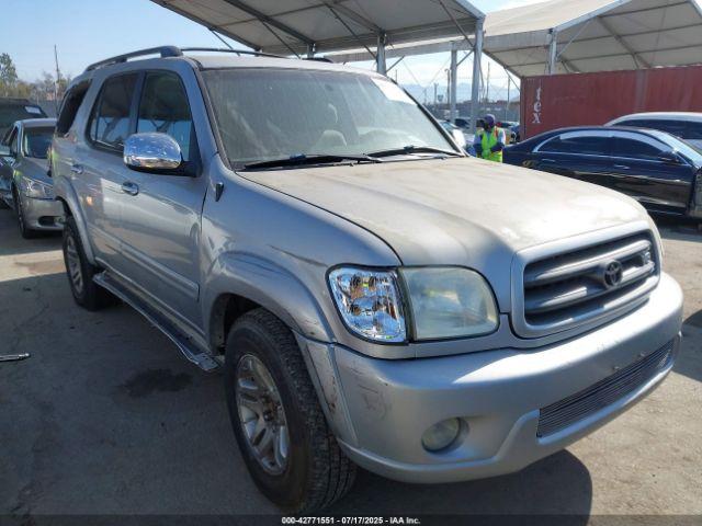  Salvage Toyota Sequoia