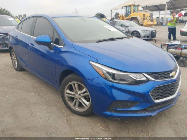  Salvage Chevrolet Cruze
