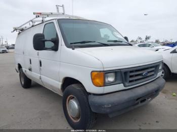  Salvage Ford E-250
