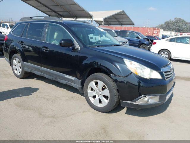  Salvage Subaru Outback