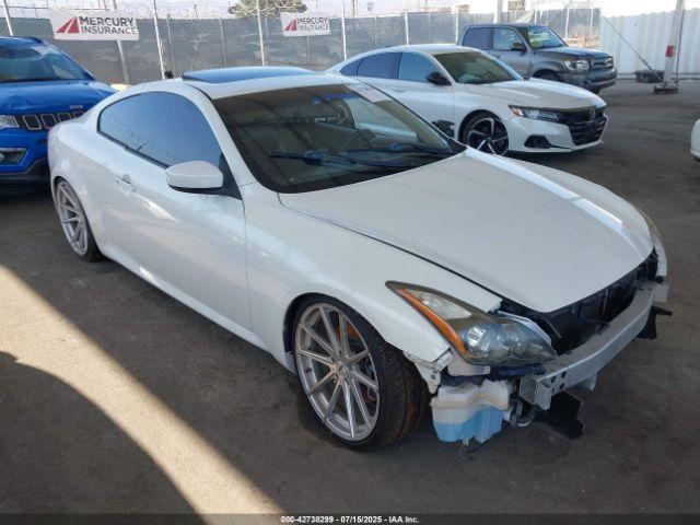  Salvage INFINITI G37