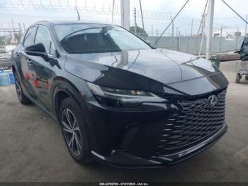  Salvage Lexus RX