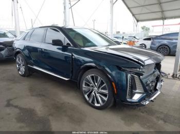  Salvage Cadillac LYRIQ