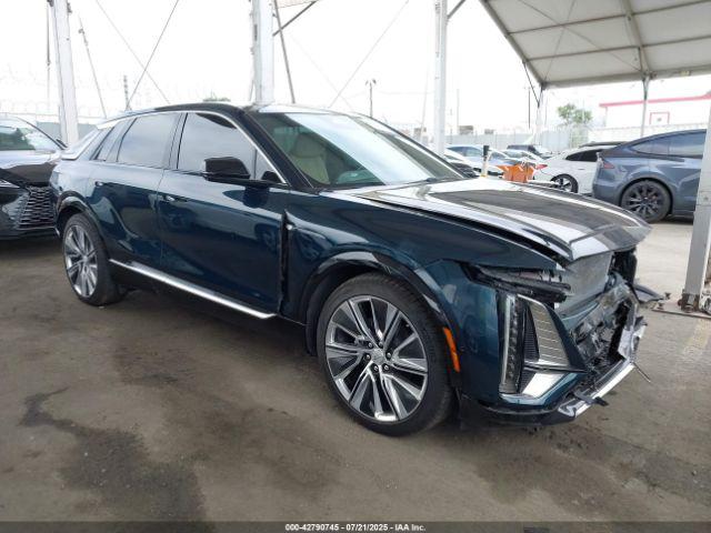  Salvage Cadillac LYRIQ