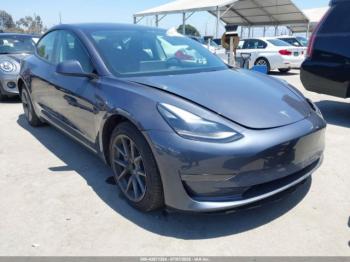  Salvage Tesla Model 3
