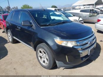  Salvage Ford Edge