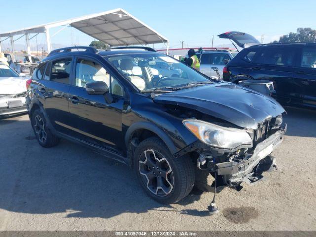  Salvage Subaru Crosstrek